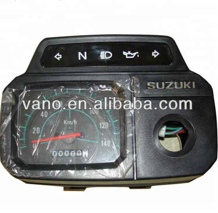 Top sale motorcycle parts AX100 motorcycle universal digital speedometer