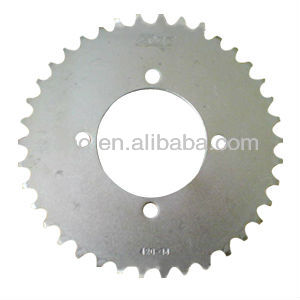 Aluminum Alloy CY80 38 Teeth Motorcycle Chain Sprocket