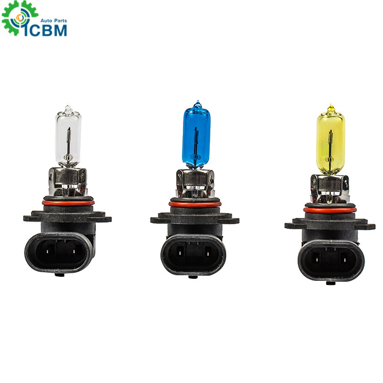 Car light hb3 100w auto lamp headlight 12v 65w 9005 halogen bulb