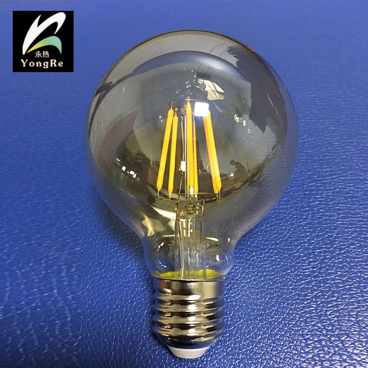 Wide Varieties 100% Light Globe Shape Filament Lamp Led Bulb 2W E27 G125