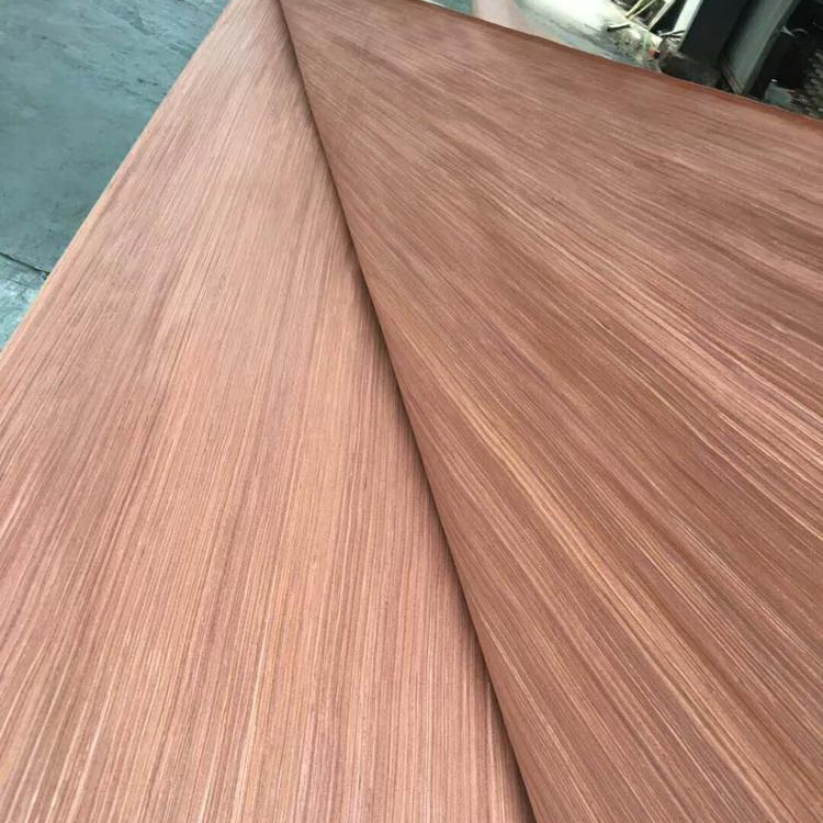 keuring face veneer gurjan back veneer red wood veneer