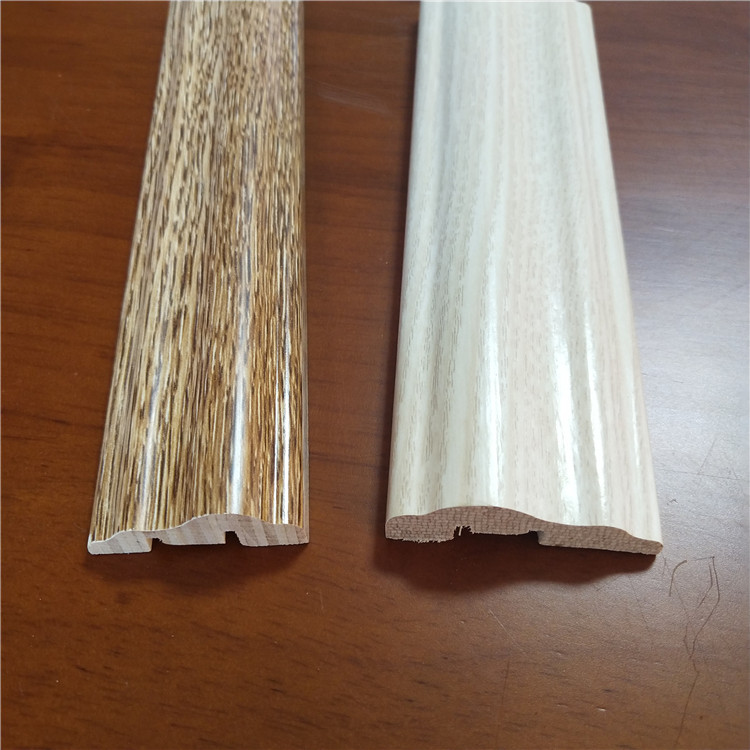 high quality LVL decorative mouldings solid wood moldings melamina ornamental moulding decor cabinet molding