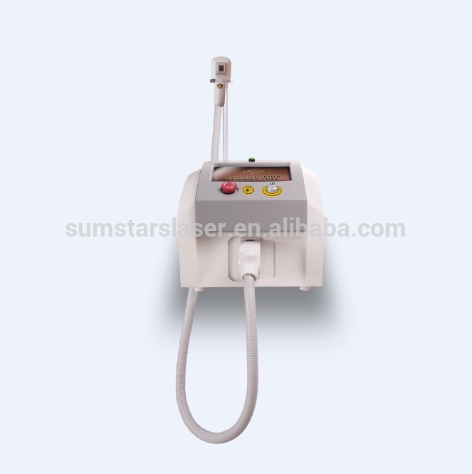 400W 808nm diode laser portable for permanent hair removal