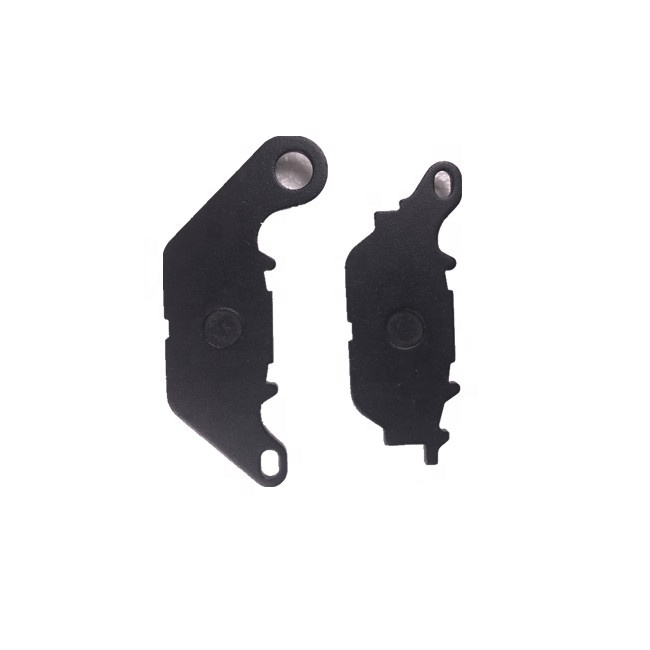 ISO approved motorcycle rear brake pad