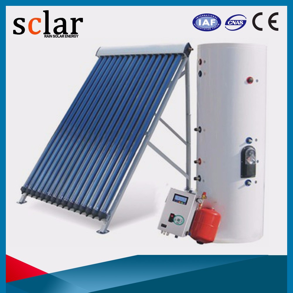 Various Styles Quality Assured Split Solar Energy System For Home Pool Heating Etc