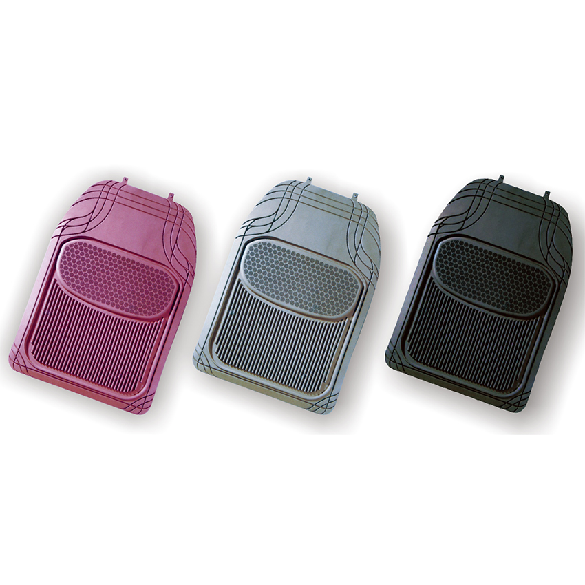 4.5KGS 4pcs/set anti-slip PVC car floor foot mats