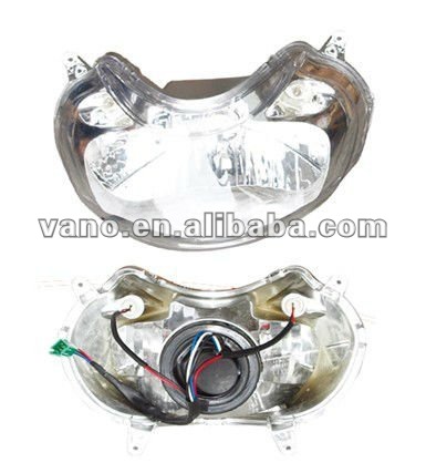 BAJAJ 135 discover complete motorcycle headlight