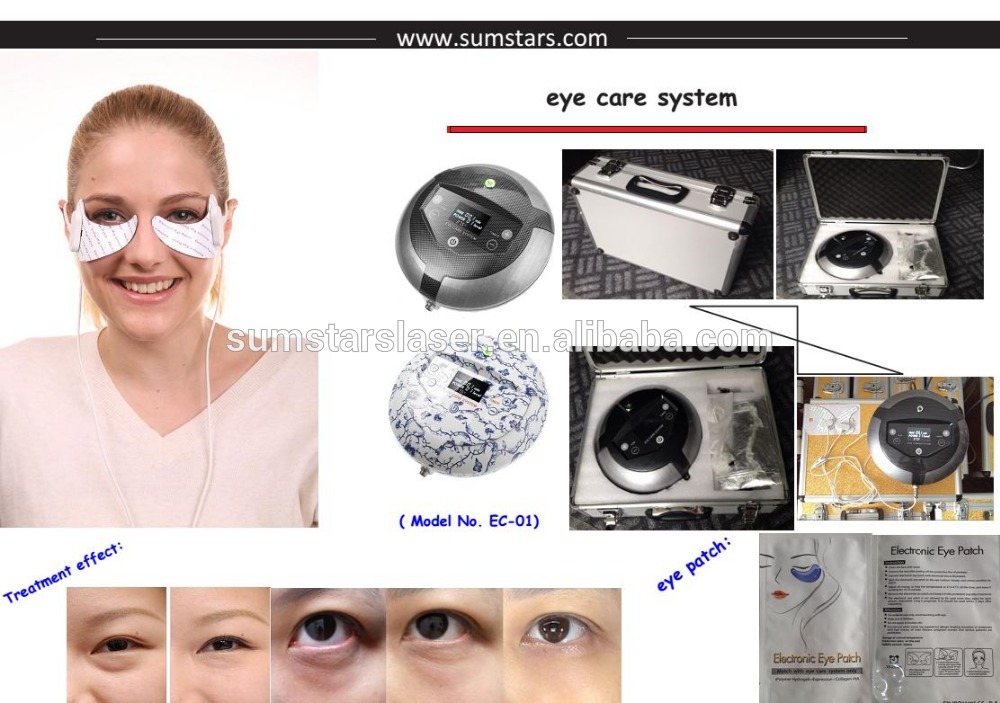 2018 New designed eye mask wrinkle removal eye massager eyecare machine