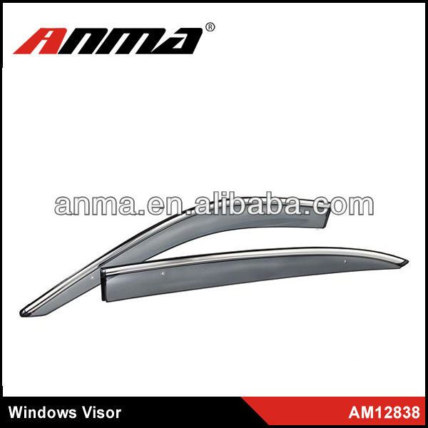 Universal car fits window visor car window visors deflector sun guards