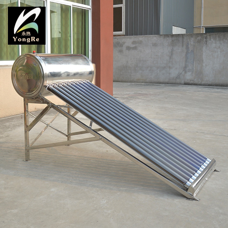 Integrative Hot Stainless Steel Tank Shell Solar Water Heater