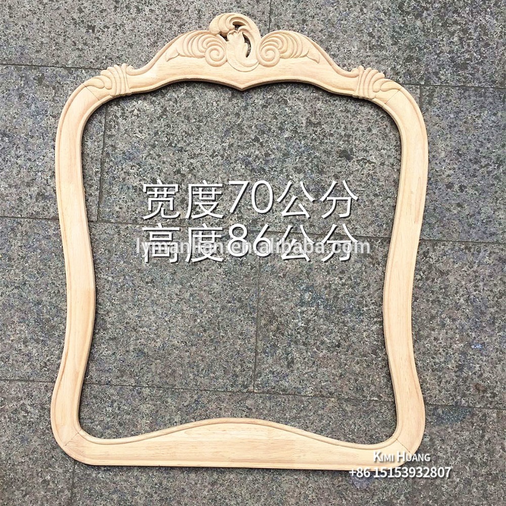 CNC carved wood mouldings carve wood appliques carved wood mirrors