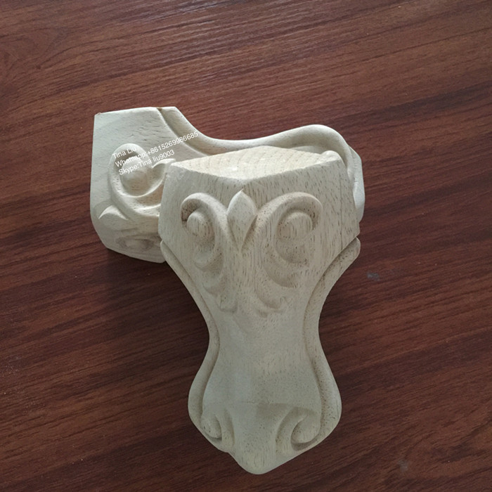 antique wood funiture legs