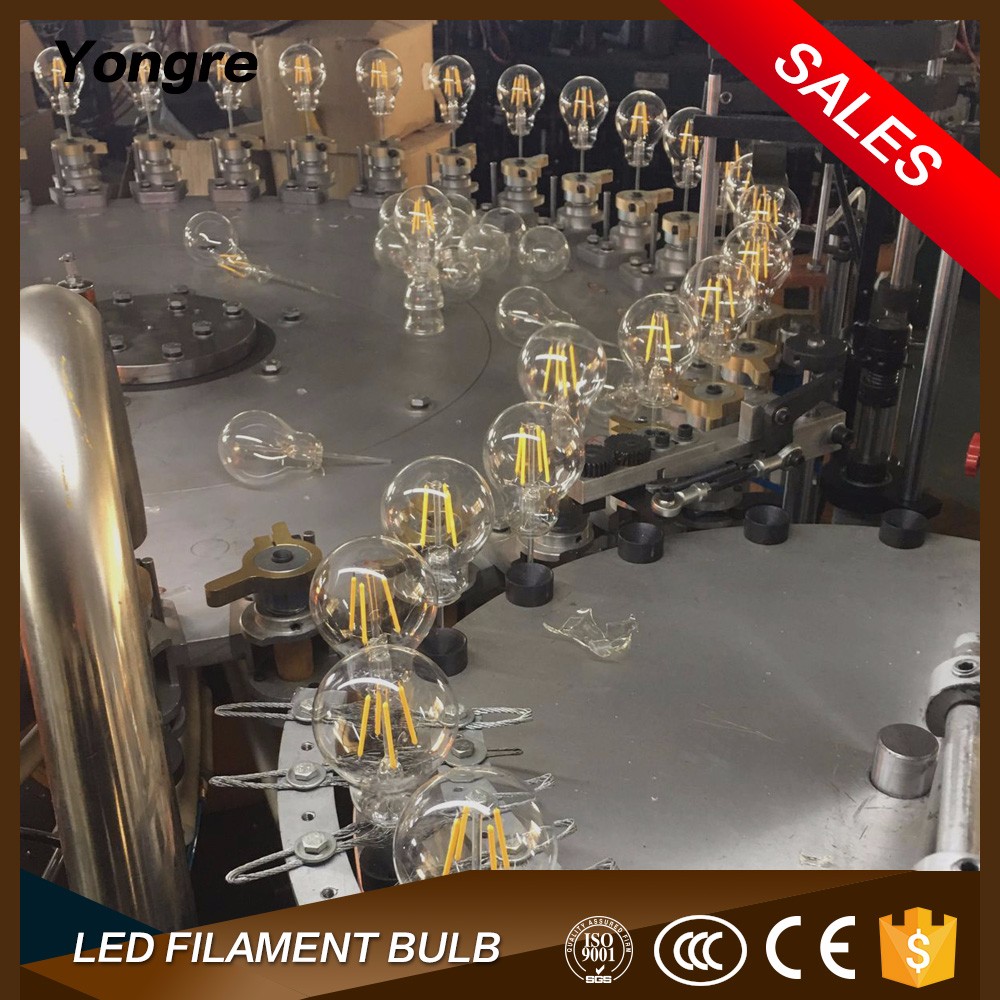 Lighting set dimmable edsion filament china led bulb