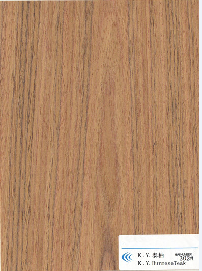 3mm white washed teak wood engineered ash wood veneer