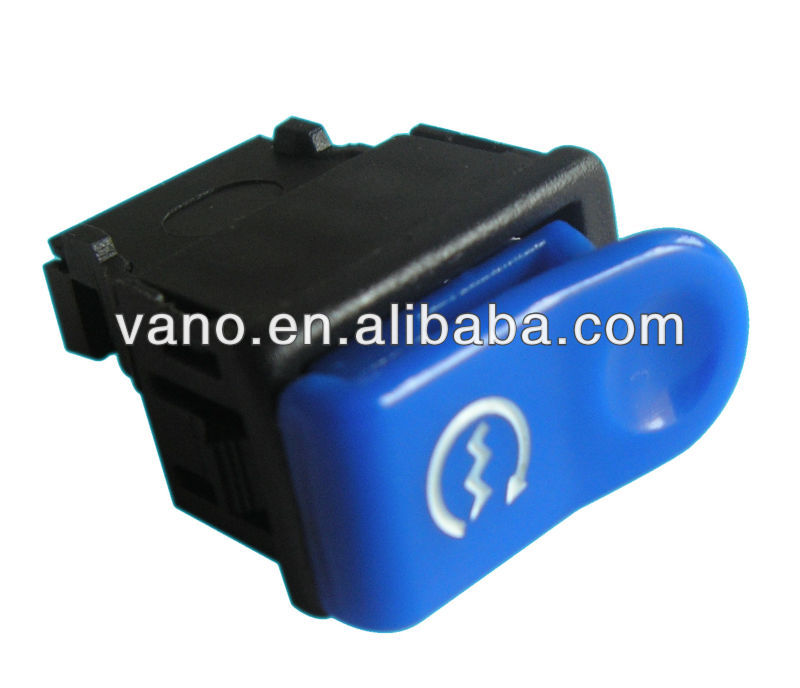 Motorcycle push button start button rocker switch