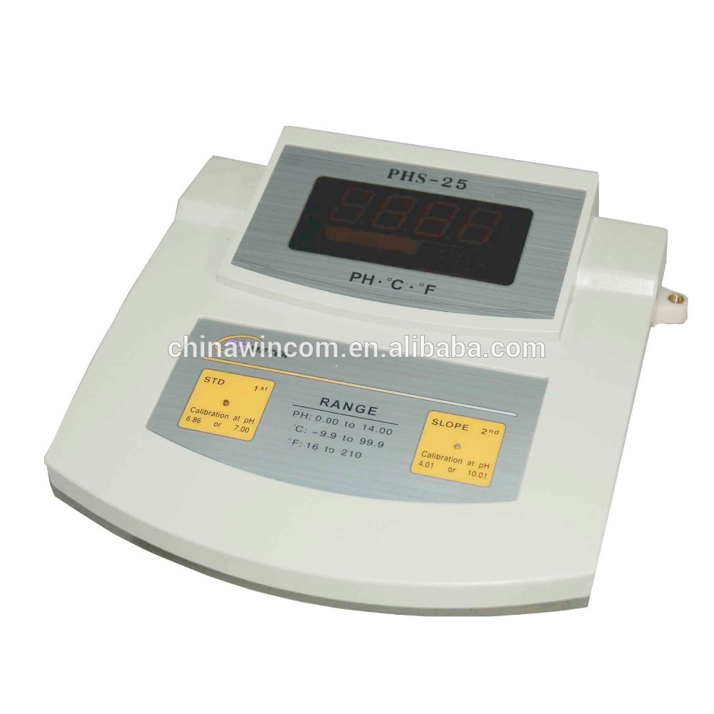 Digital Benchtop PH METER PHS-25