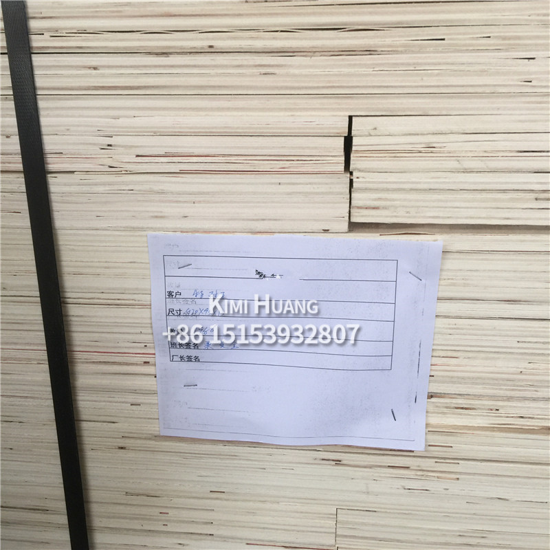 Laminate Veneer Lumber / LVL Plywood for Furniture / Door Frame LVL