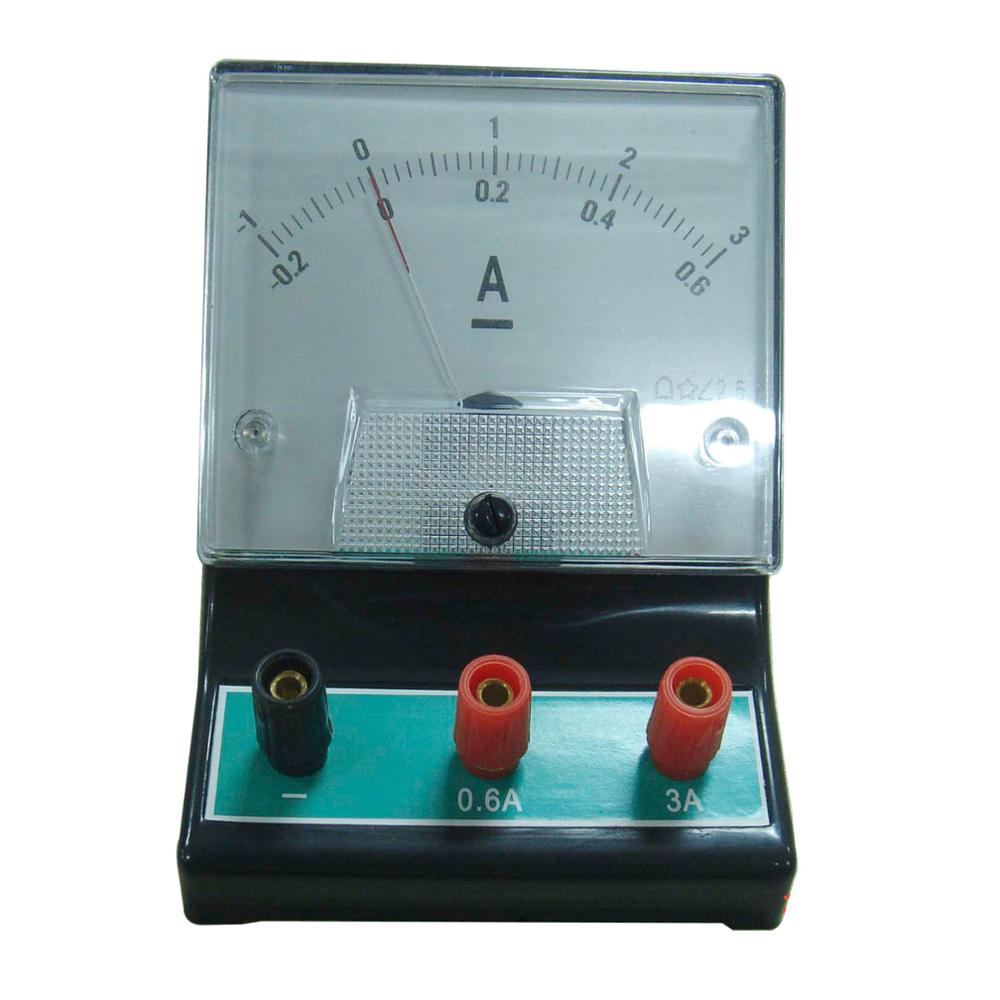 AMMETER/VOLTMETER/GALVANOMETER Teaching Instrument