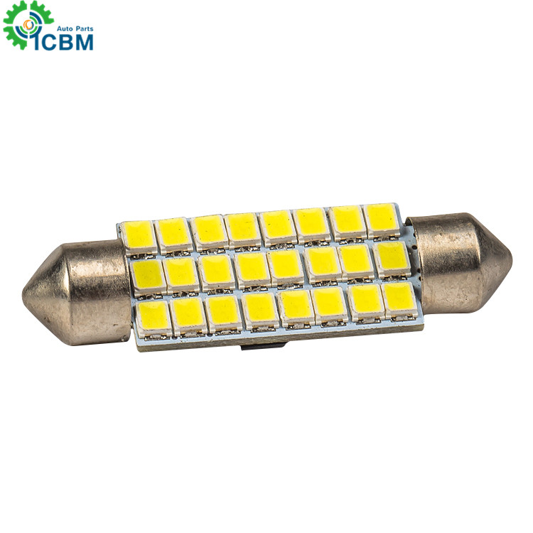 Festoon car interior light led car bulb t10 led