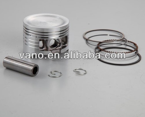 Factory sales motorcycle piston kit for wave125