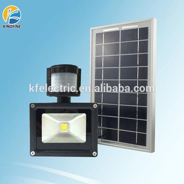 10W COB Led PIR Motion Sensor Security Floodlight Lamp Garden Outdoor Light solar floodlight