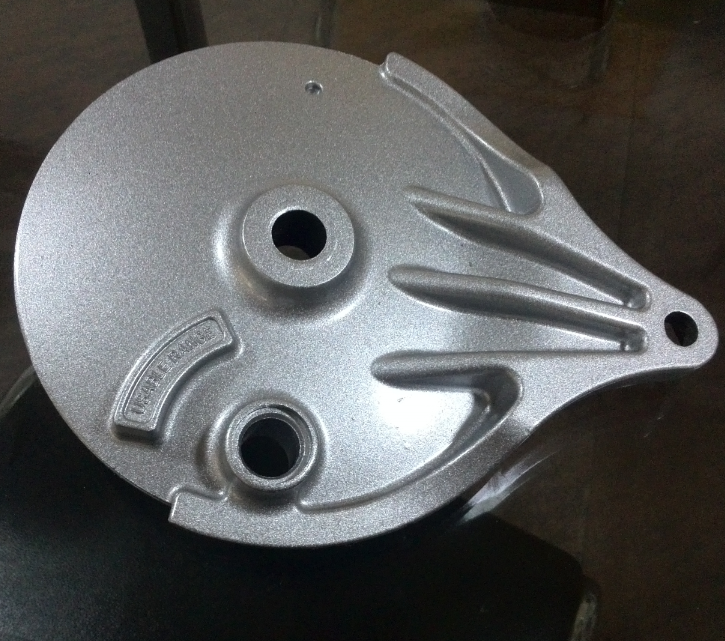 Motorcycle BARAKO rear wheel hub cover
