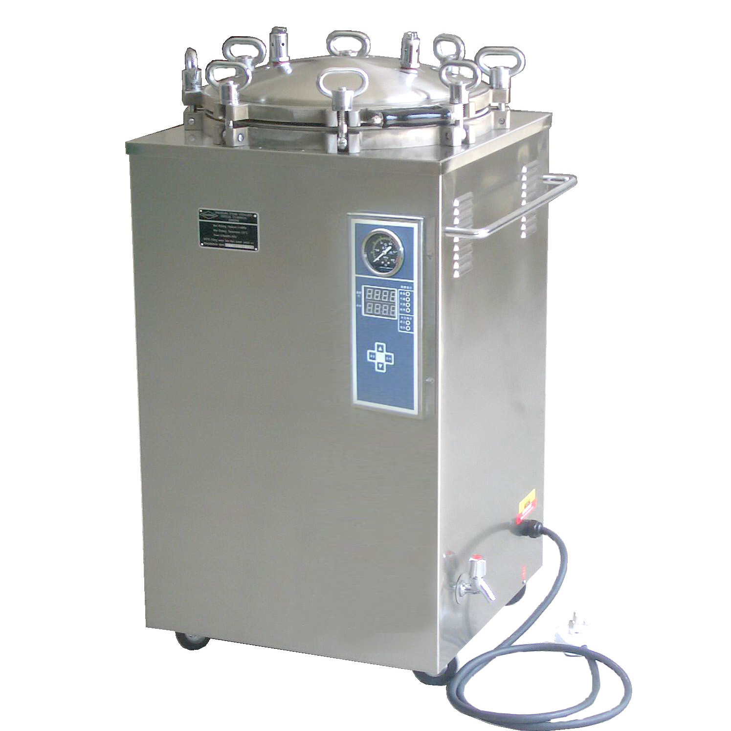Hospital vertical pressure autoclave steam sterilizer LS-35LD/LS-50LD