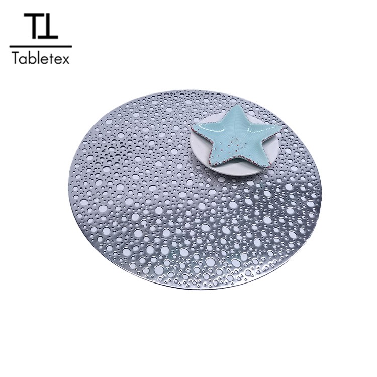 Tabletex new promotional mesh dining table set placemats and coasters