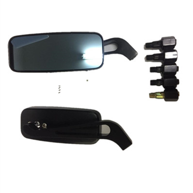 MZ and SIMSON motorcycle black rearview mirror