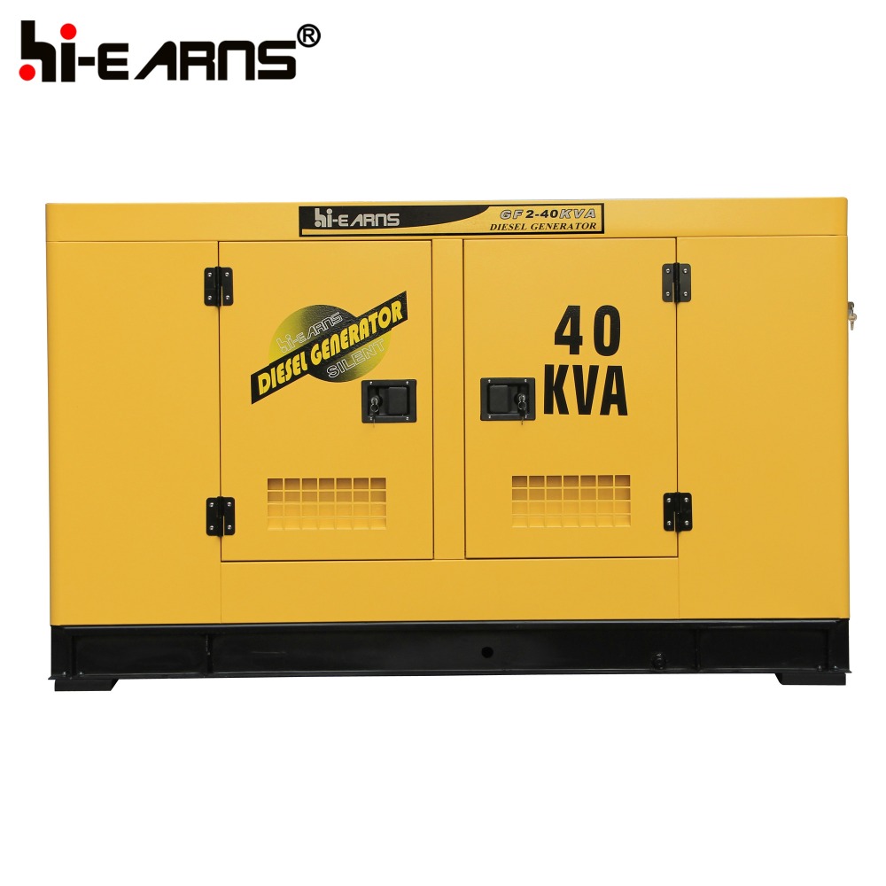 40KVA 30KW Home Use Silent Diesel Generator Sound Proof Generator