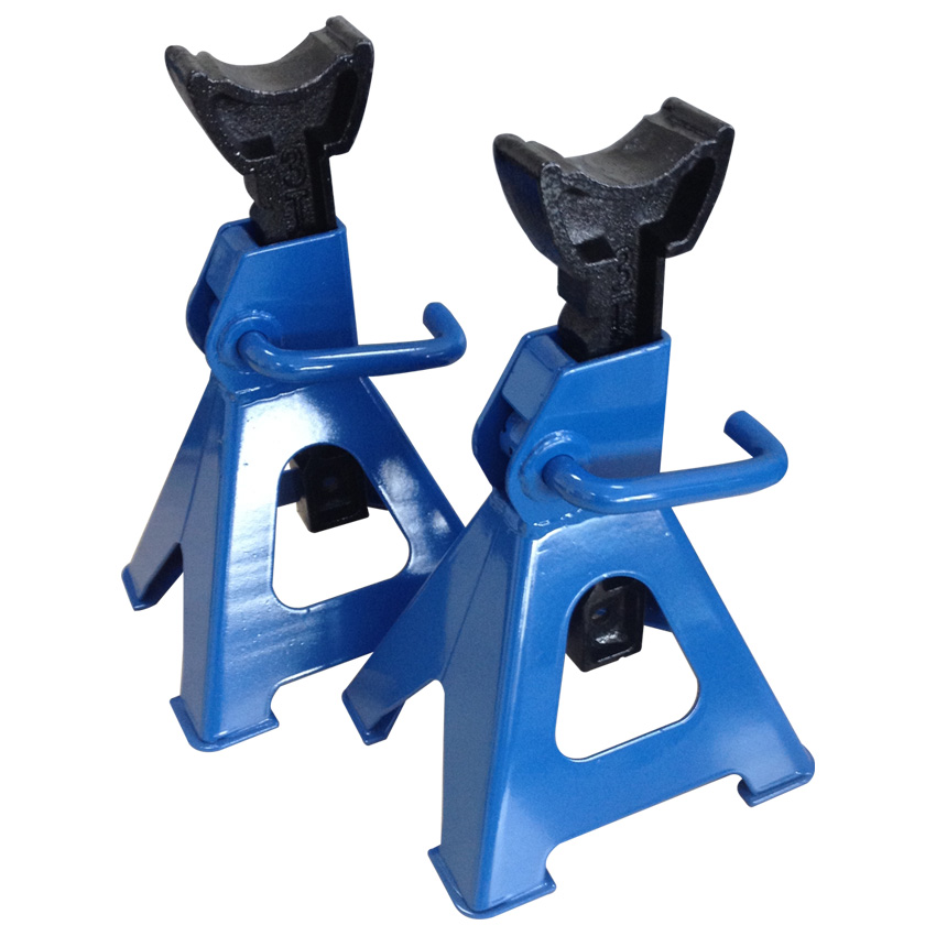 Auto repair tool universal 3T adjustable car supporting jack stand