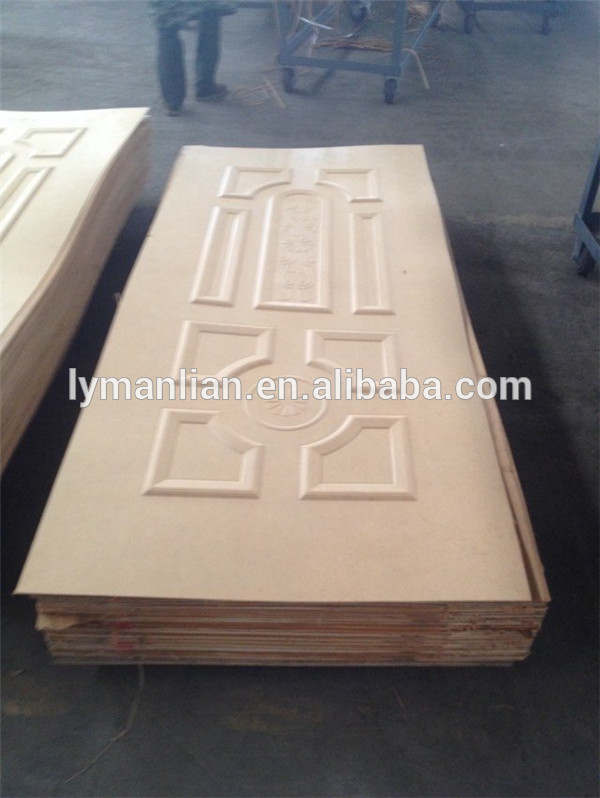 Home furniture HDF/MDF WOOD DOOR SKIN