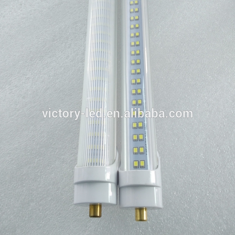 New Bulb Led Light 8Ft 2400Mm 44W Led Tube Single Pin T8 Led Tube Light