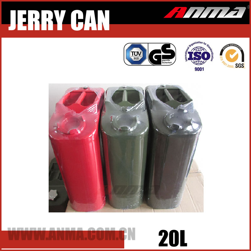 aluminium stainless steel jerry can
