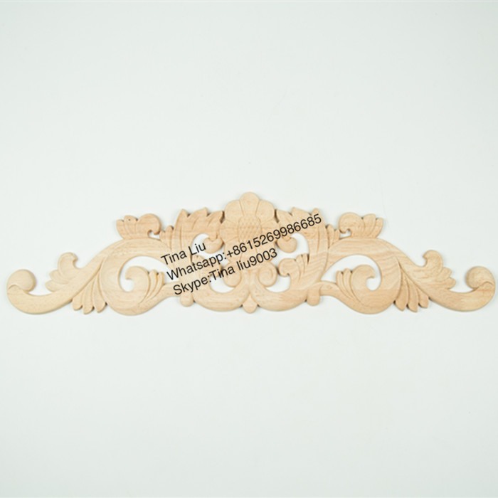 Appliques and onlays wood carving