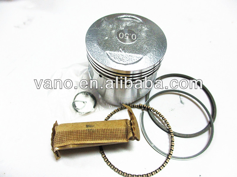 Factory sale JH70 CD70 +0.5mm piston piston ring piston pin