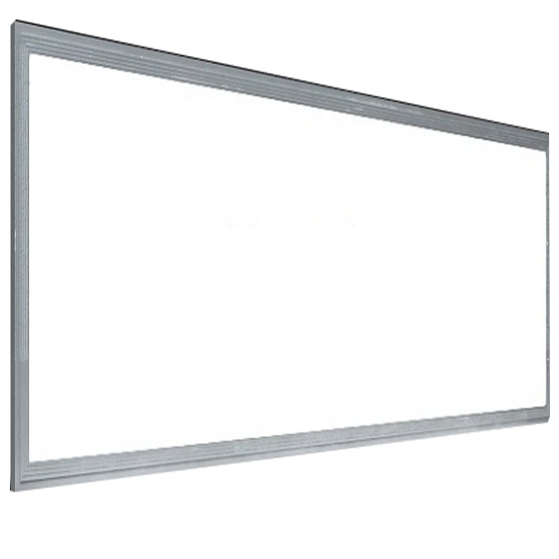 High brightness ultra thin wide range power square recessed mounted led panel light