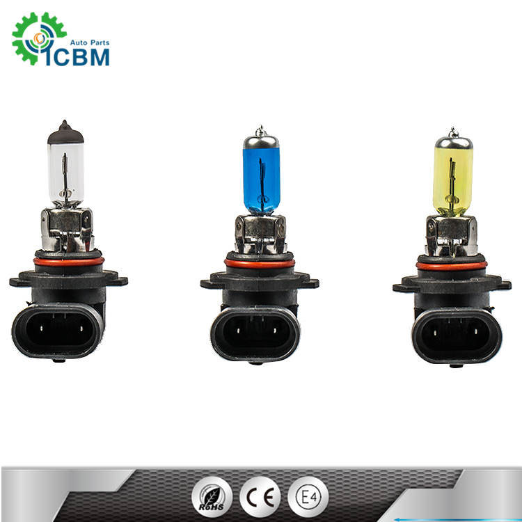 Super Bright E Mark Auto Halogen Lamp H1,H3,H4,H7,H8,H9,H10,H11,H13