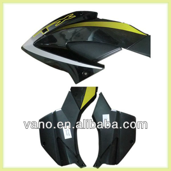 Plastic motorcycle gas tank shield side covers fairing covers for TX200