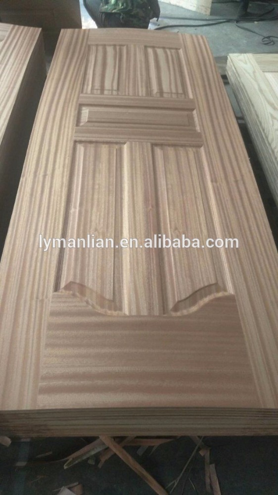 decorative wood carving design door board skin mdf door skin