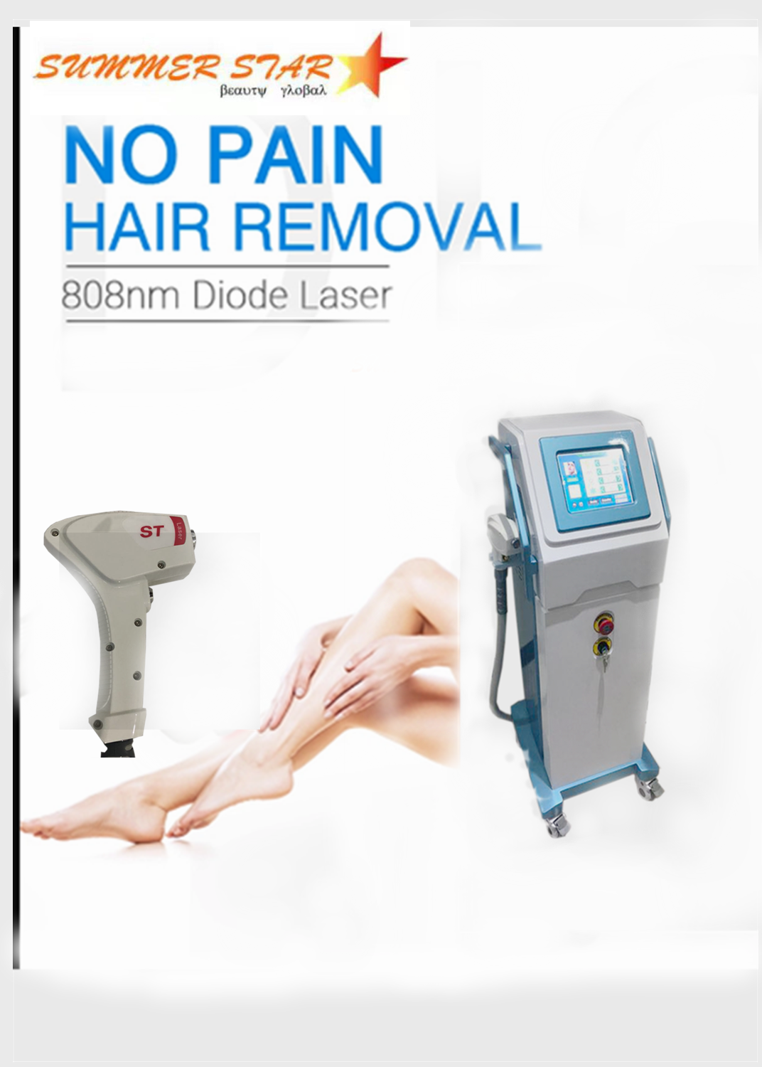 OPT IPL SHR/laser hair removal machine