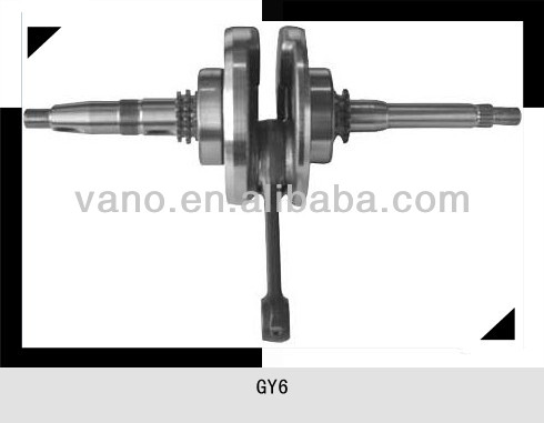New style GY6 -125 motorcycle crankshaft for sale