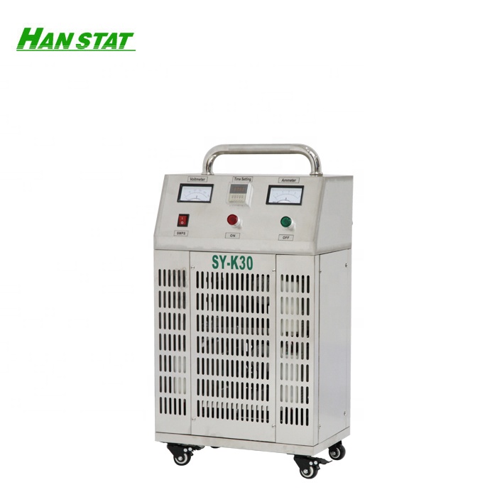 CE RoHS certificate mobile medical ozone disinfector/ozone generator price