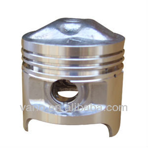 4 stroke aluminum silicon alloy motorcycle engine piston GCC GS125 with rings