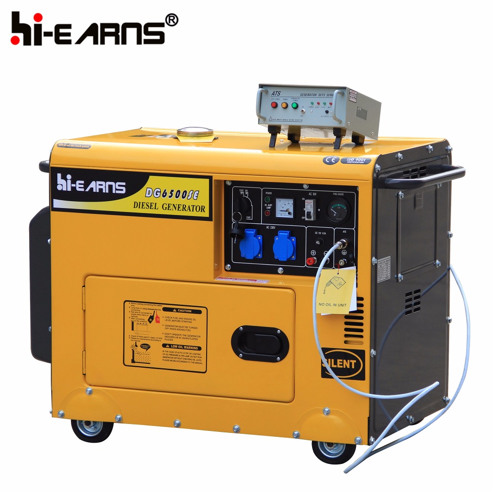 automatic start with ATS starter generator