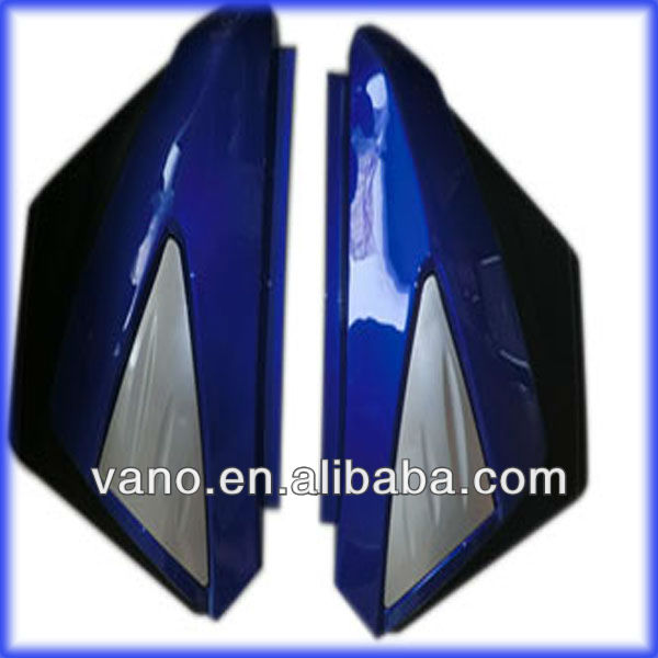 Fashion design speed plastic motorcycle side cover