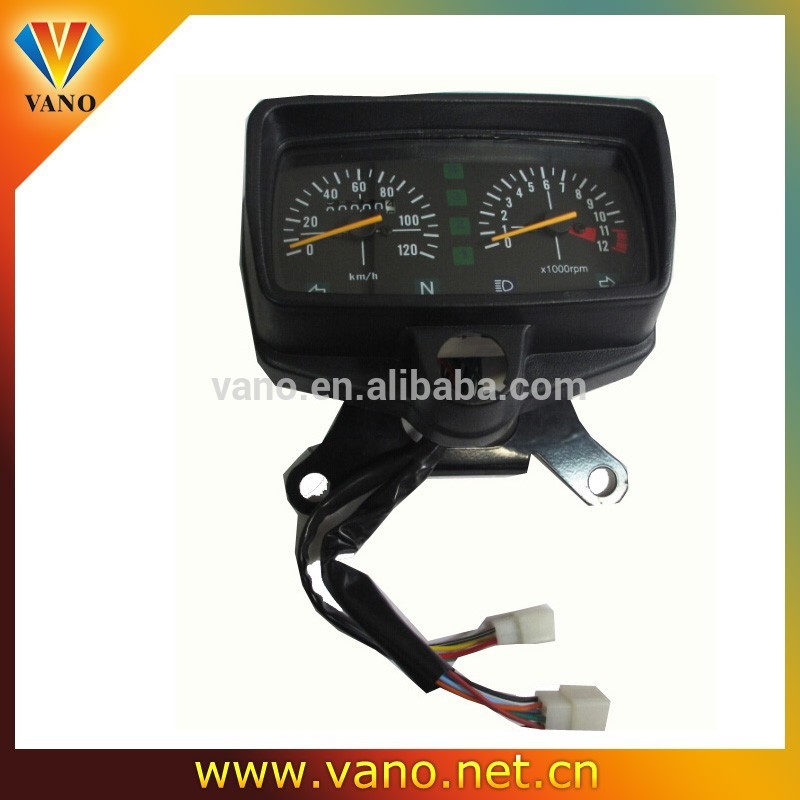 Factory cheap sell CG125 motorcycle digital speedometer