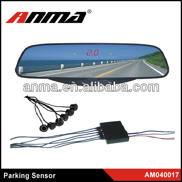 2013 new real view car parking sensor car parking sensor with side