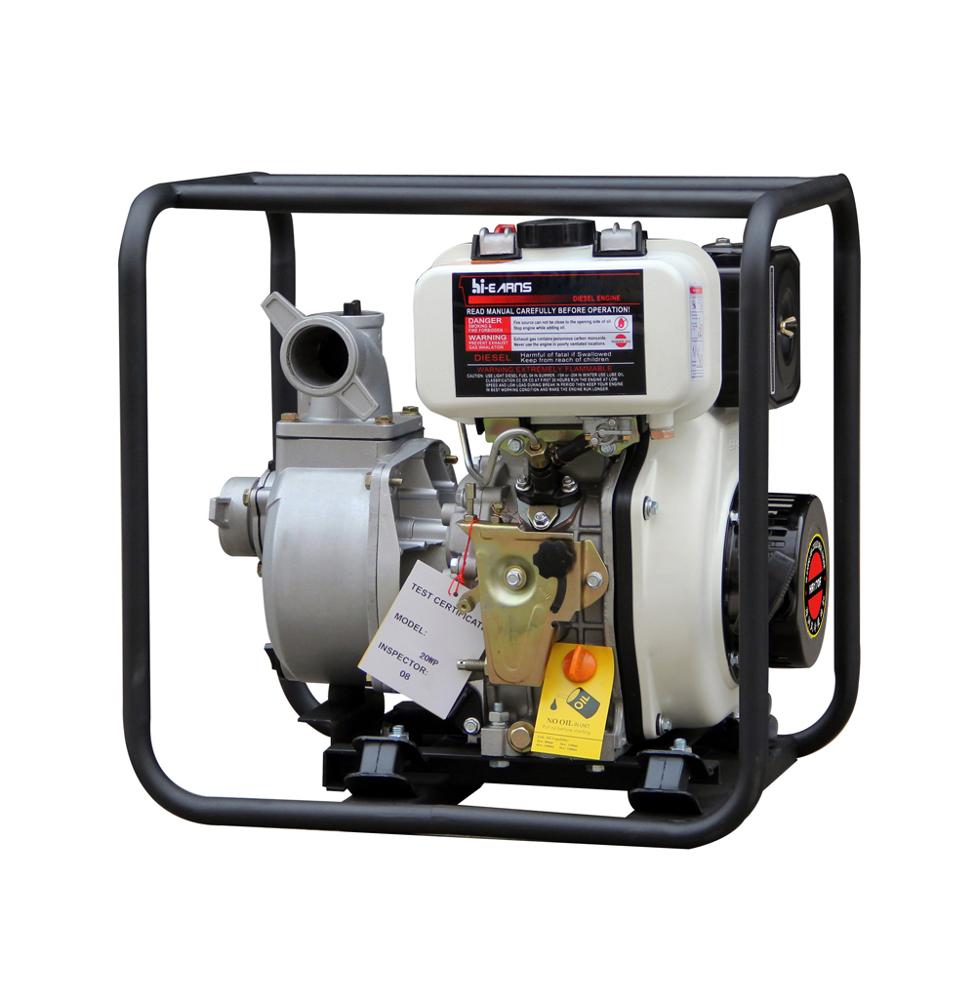 Diesel air cooled centrifugal pump set price for sale DP20