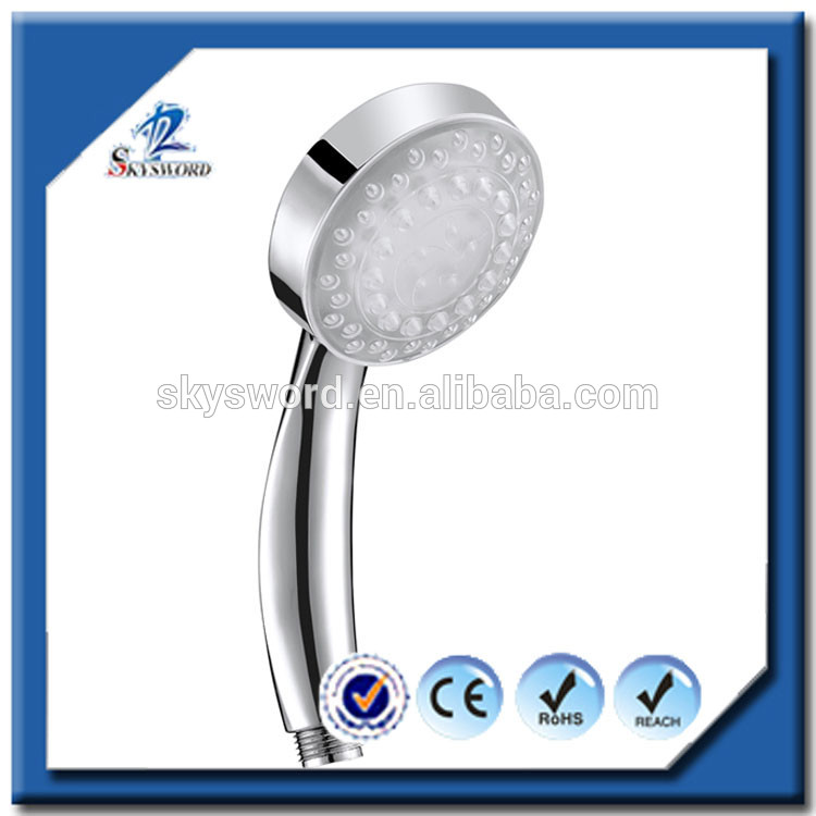 China Supplier Novelty Design Multiple color Sprinkler Led Shower Head